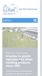 Mobile Screenshot of kumi-na.com
